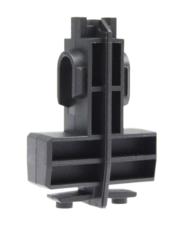 Koppler für das CS-Mag-10 Magazin 9mm - Schwarz für die AR15